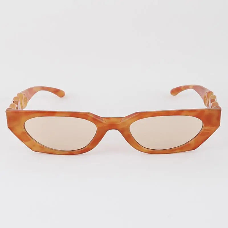 Geometric Cat Eye Sunglasses